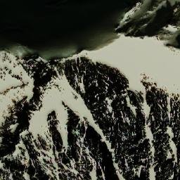 Satellite imagery of Irshad Uwin Pass, AF