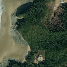 Satellite imagery of Pŏdungi, KR