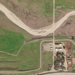 Satellite imagery of ERIKA — NGS DG9705 — Fresno County, US, US