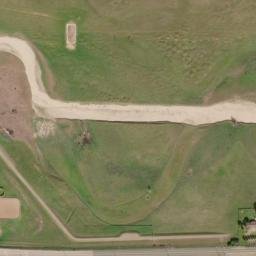 Satellite imagery of ERIKA — NGS DG9705 — Fresno County, US, US