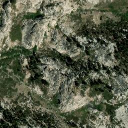 Satellite imagery of Monarch Divide, US