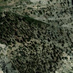 Satellite imagery of Monarch Divide, US