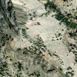 Satellite imagery of Monarch Divide, US