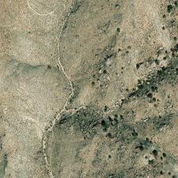 Satellite imagery of Mexican Silver Prospect, US