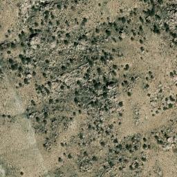 Satellite imagery of Mexican Silver Prospect, US