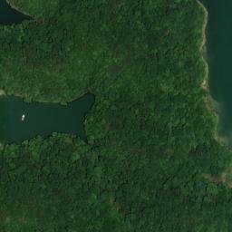 Satellite imagery of Sulpher Spring Ridge, US