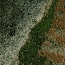 Satellite imagery of Brumley Ridge, US
