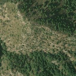 Satellite imagery of Cerro de las Golondrinas, ES