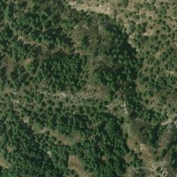 Satellite imagery of Cerro de las Golondrinas, ES
