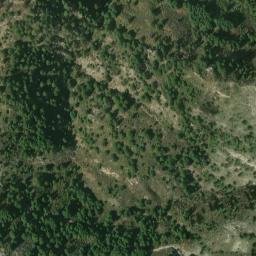 Satellite imagery of Cerro de las Golondrinas, ES