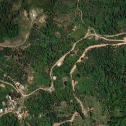 Satellite imagery of Djebel Bou Bazil, DZ