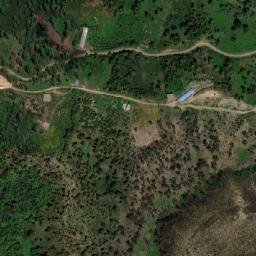 Satellite imagery of Djebel Bou Bazil, DZ