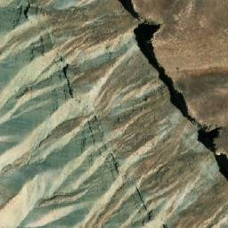 Satellite imagery of Khrebet Khize-Dokhtar, IR