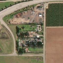 Satellite imagery of ERIKA — NGS DG9705 — Fresno County, US, US