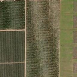 Satellite imagery of ERIKA — NGS DG9705 — Fresno County, US, US