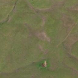 Satellite imagery of J 1233 — NGS GT1583 — Fresno County, US, US