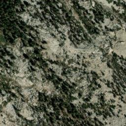 Satellite imagery of Monarch Divide, US