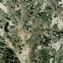 Satellite imagery of Monarch Divide, US