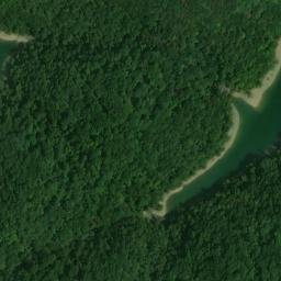 Satellite imagery of Sulpher Spring Ridge, US