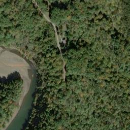 Satellite imagery of Calico Rock, US