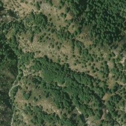 Satellite imagery of Cerro de las Golondrinas, ES