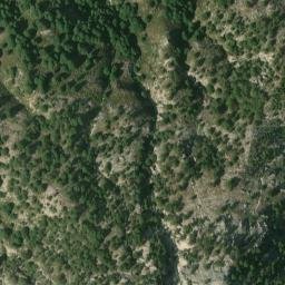 Satellite imagery of Cerro de las Golondrinas, ES