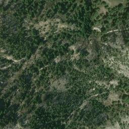 Satellite imagery of Cerro de las Golondrinas, ES