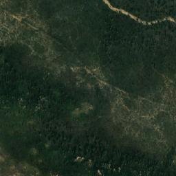 Satellite imagery of Djebel Bou Merchen, DZ