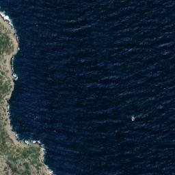 Satellite imagery of Ákra Vathý Avláki, GR