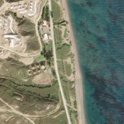 Satellite imagery of Ákra Ágios Fokás, GR