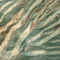 Satellite imagery of Khrebet Khize-Dokhtar, IR