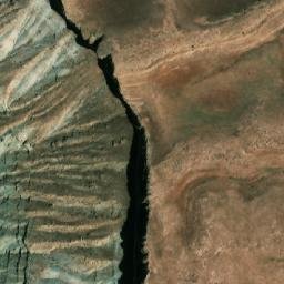 Satellite imagery of Khrebet Khize-Dokhtar, IR