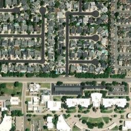 Satellite imagery of H 1036 RESET — NGS GT1623 — Clovis, US, US