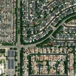 Satellite imagery of H 1036 RESET — NGS GT1623 — Clovis, US, US