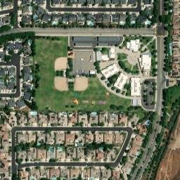 Satellite imagery of H 1036 RESET — NGS GT1623 — Clovis, US, US