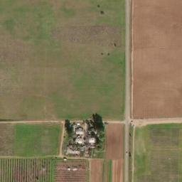 Satellite imagery of ERIKA — NGS DG9705 — Fresno County, US, US