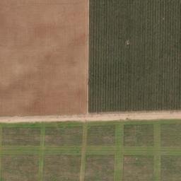 Satellite imagery of ERIKA — NGS DG9705 — Fresno County, US, US