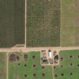 Satellite imagery of ERIKA — NGS DG9705 — Fresno County, US, US