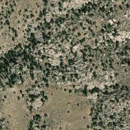 Satellite imagery of Hawkeye Prospect, US