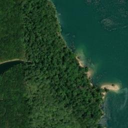 Satellite imagery of Cooper Point, US