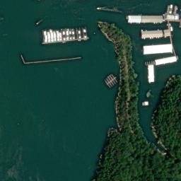 Satellite imagery of Cooper Point, US
