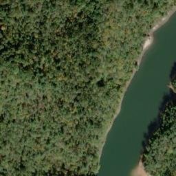 Satellite imagery of Calico Rock, US
