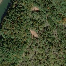 Satellite imagery of Calico Rock, US