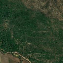 Satellite imagery of Djebel Bou Merchen, DZ