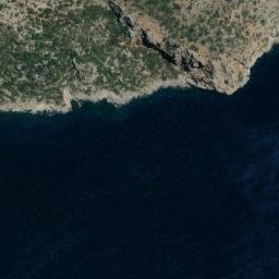 Satellite imagery of Ákra Vathý Avláki, GR