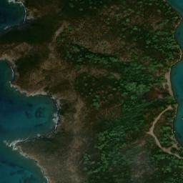 Satellite imagery of Taneli Burnu, TR