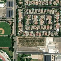 Satellite imagery of H 1036 RESET — NGS GT1623 — Clovis, US, US
