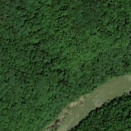 Satellite imagery of Dog Slaughter Ridge, US