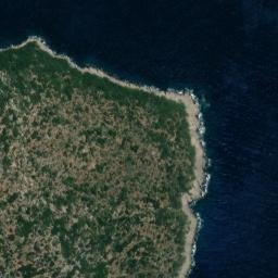 Satellite imagery of Ákra Vathý Avláki, GR
