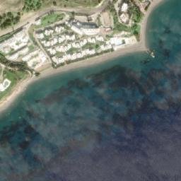Satellite imagery of Ákra Ágios Fokás, GR
